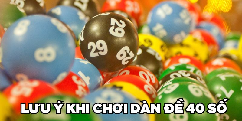 Dàn Đề 40 Số Là Gì? 3 Cách Tạo Dàn Số Đánh Quanh Năm 3 Trang Chủ Jun88.com #1 Việt Nam Lưu ý khi chơi dàn đề 40 số