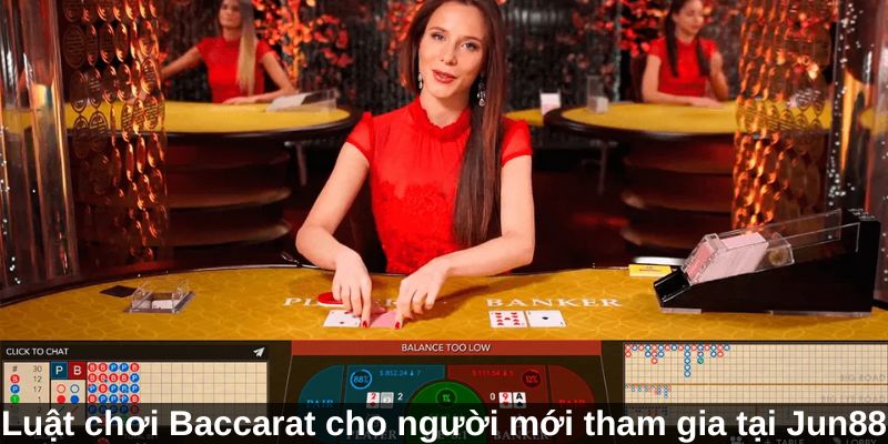 Baccarat Trực Tuyến - Game Săn Thưởng Đáng Trải Nghiệm 3 Trang Chủ Jun88.com #1 Việt Nam Hướng dẫn cách tham gia Baccarat trực tuyến tại Jun88 chi tiết nhất