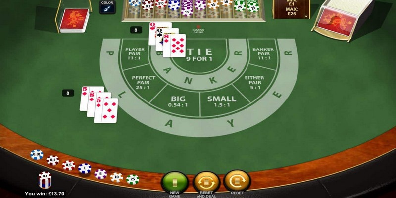 Cách Chơi Baccarat Luôn Thắng Theo Chuyên Gia Hàng Đầu 2 Trang Chủ Jun88.com #1 Việt Nam Anh em nên hạn chế đặt cược cửa Tie bởi tỷ lệ rủi ro rất cao
