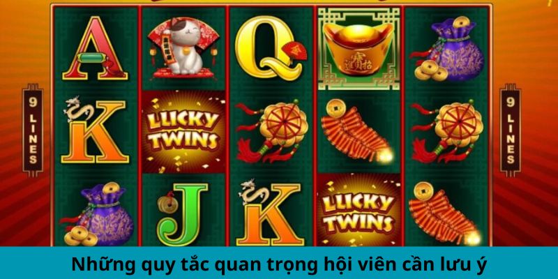Nổ Hũ Song Nhi Thịnh Vượng - Quay Trúng, Thắng Khủng 2 Trang Chủ Jun88.com #1 Việt Nam Những quy tắc quan trọng hội viên cần lưu ý