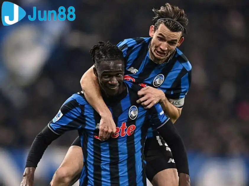 Atalanta nắm chắc phần thắng trước Genoa để tiến vào tứ kết Coppa Italia mùa này (Ảnh: Eurosport) Atalanta nắm chắc phần thắng trước Genoa để tiến vào tứ kết Coppa Italia (Ảnh: Eurosport)